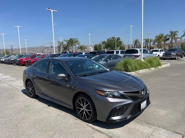 used 2023 Toyota Camry car, priced at $26,119