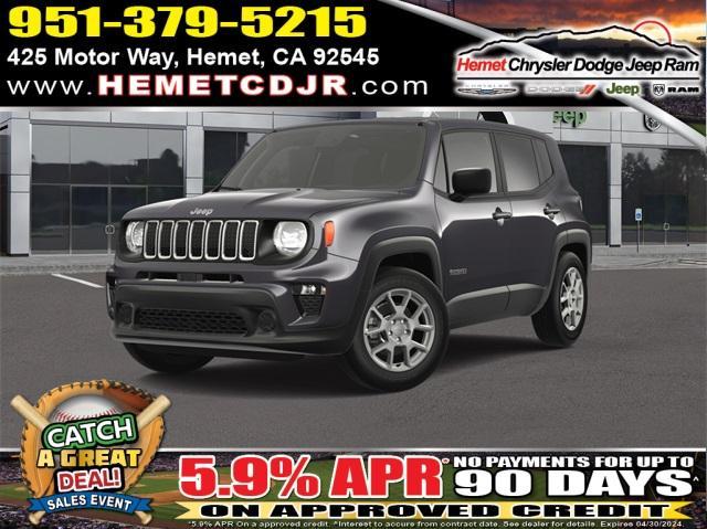 new 2023 Jeep Renegade car, priced at $26,626