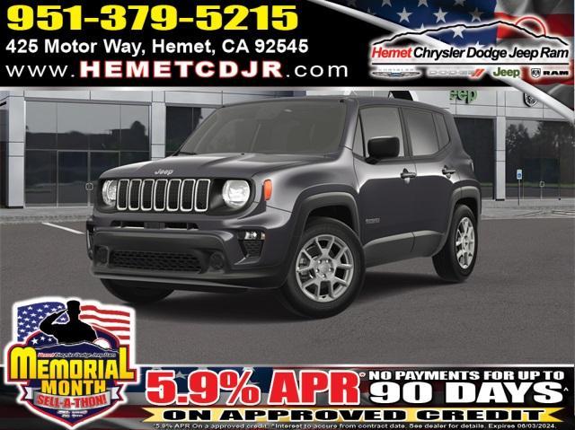 new 2023 Jeep Renegade car, priced at $28,971