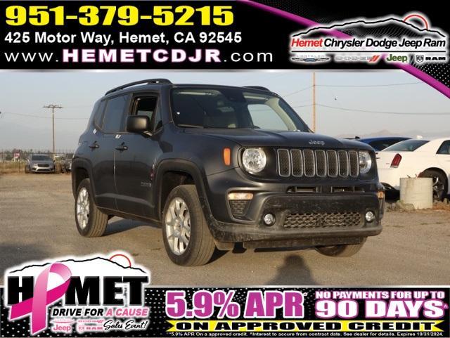 new 2023 Jeep Renegade car, priced at $24,570