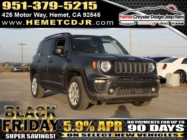 new 2023 Jeep Renegade car, priced at $24,570