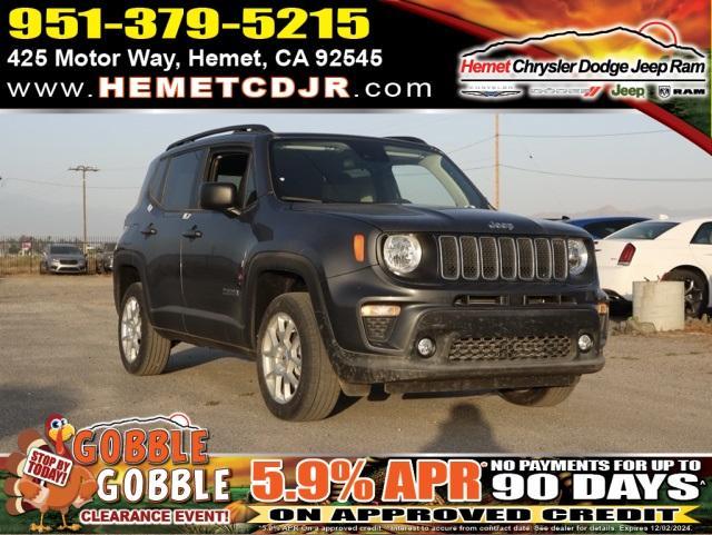 new 2023 Jeep Renegade car, priced at $24,570