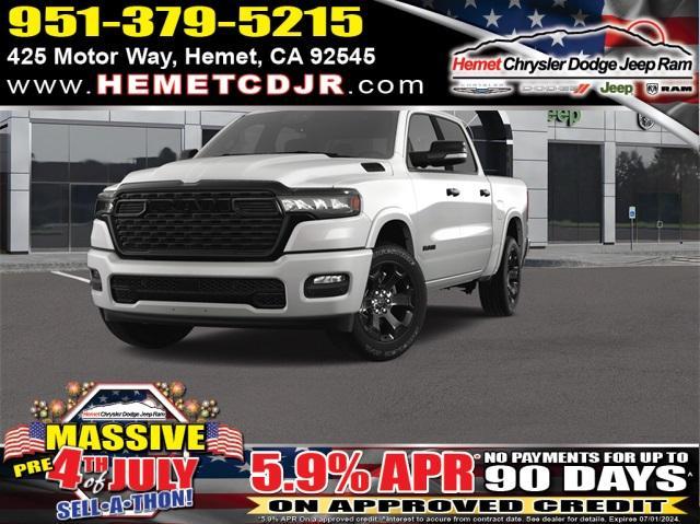 new 2025 Ram 1500 car, priced at $59,809