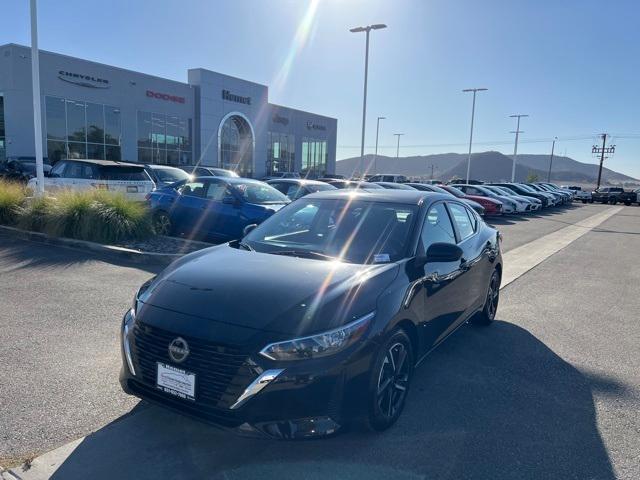 used 2024 Nissan Sentra car, priced at $18,963