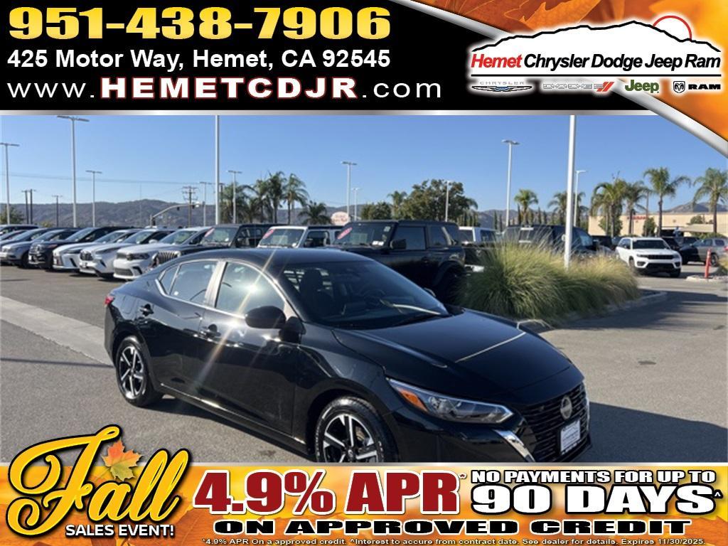 used 2024 Nissan Sentra car, priced at $18,963