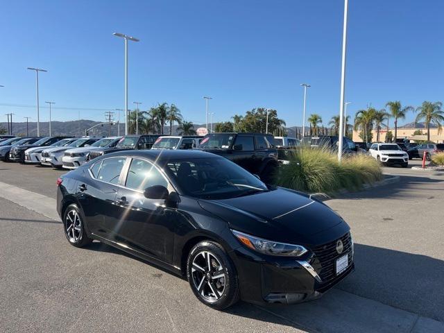 used 2024 Nissan Sentra car, priced at $18,963