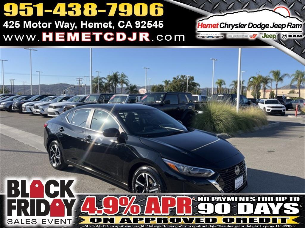 used 2024 Nissan Sentra car, priced at $18,963