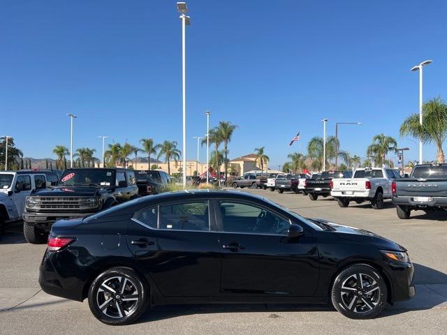 used 2024 Nissan Sentra car, priced at $18,963