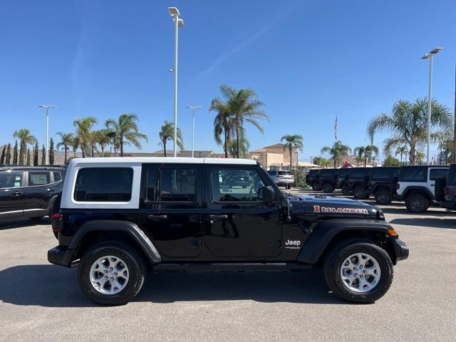 used 2021 Jeep Wrangler Unlimited car, priced at $32,220