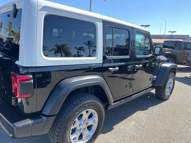 used 2021 Jeep Wrangler Unlimited car, priced at $32,220