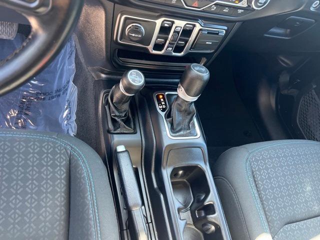 used 2021 Jeep Wrangler Unlimited car, priced at $32,220