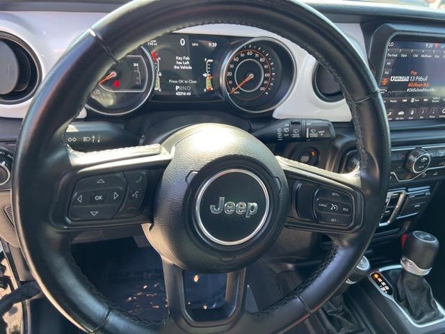 used 2021 Jeep Wrangler Unlimited car, priced at $32,220