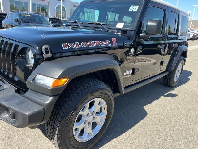 used 2021 Jeep Wrangler Unlimited car, priced at $32,220