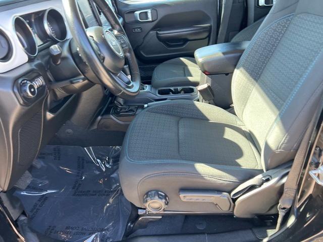 used 2021 Jeep Wrangler Unlimited car, priced at $32,220