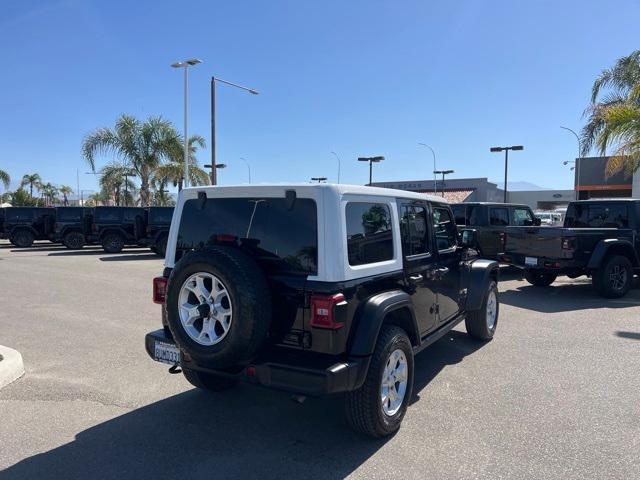 used 2021 Jeep Wrangler Unlimited car, priced at $32,220