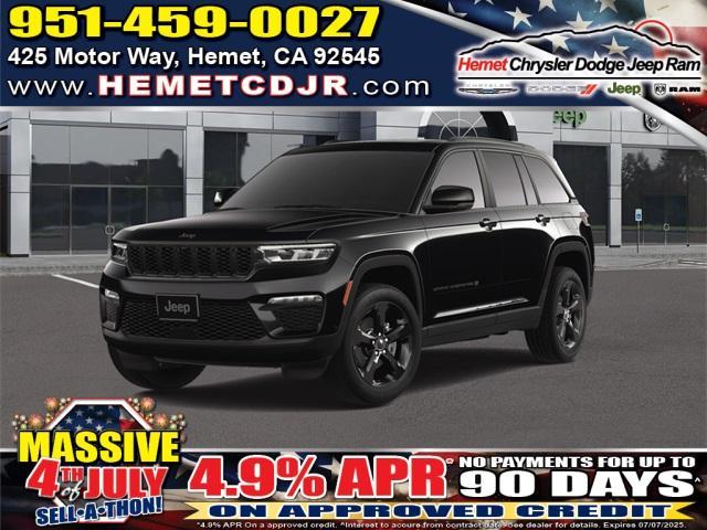 new 2025 Jeep Grand Cherokee car, priced at $47,546