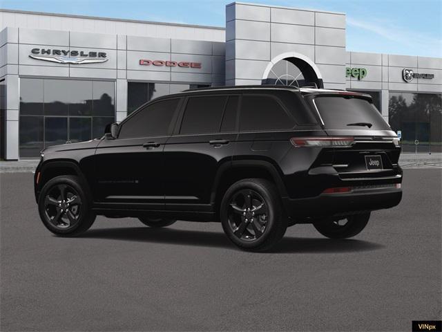 new 2025 Jeep Grand Cherokee car, priced at $47,546