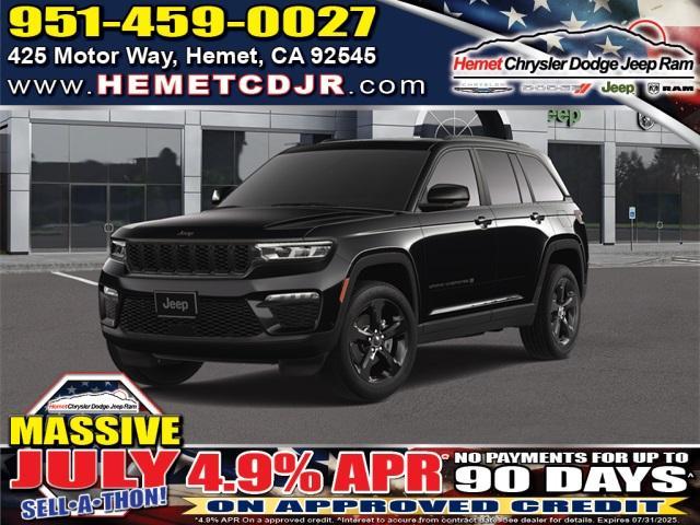 new 2025 Jeep Grand Cherokee car, priced at $47,546