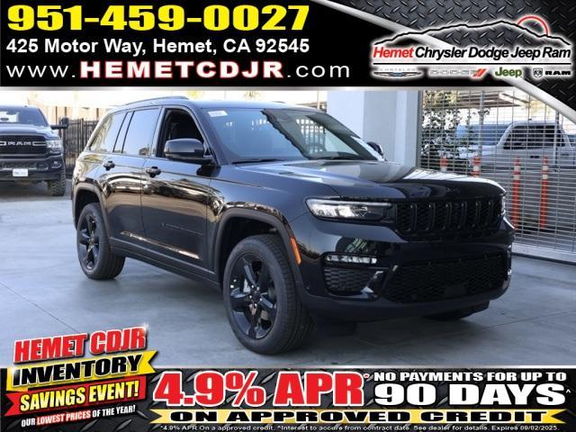 new 2025 Jeep Grand Cherokee car, priced at $44,690