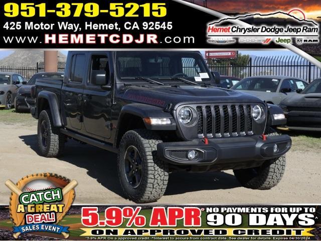 new 2023 Jeep Gladiator car, priced at $55,628