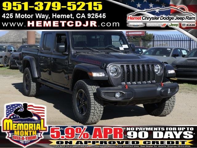 new 2023 Jeep Gladiator car, priced at $57,387