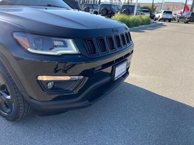 used 2020 Jeep Compass car, priced at $19,050