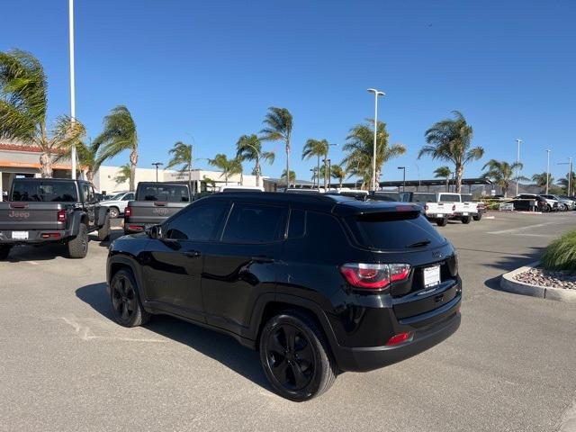 used 2020 Jeep Compass car, priced at $19,050