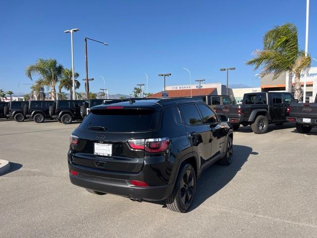 used 2020 Jeep Compass car, priced at $19,050