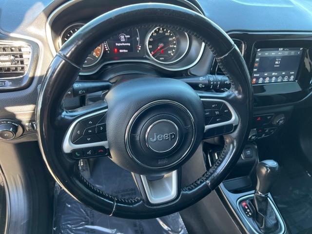 used 2020 Jeep Compass car, priced at $19,050