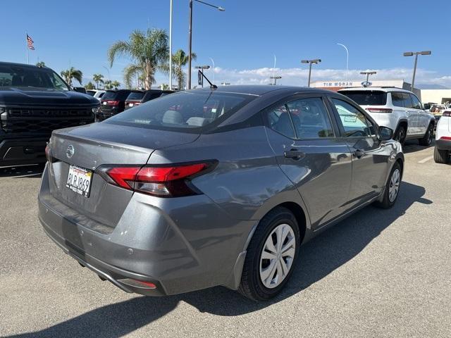 used 2020 Nissan Versa car, priced at $7,989
