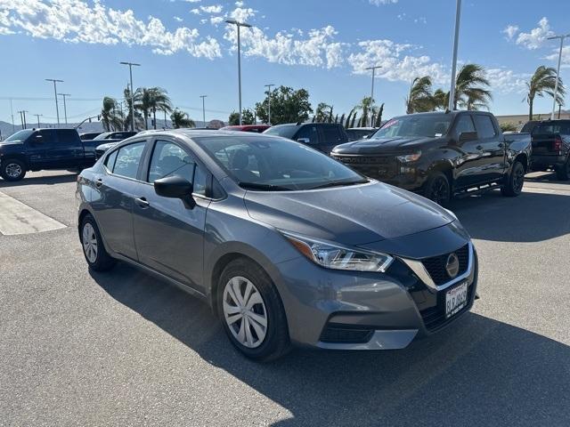 used 2020 Nissan Versa car, priced at $7,989