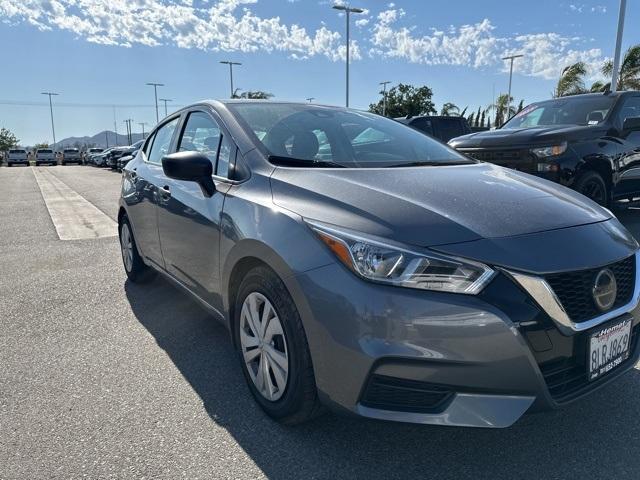 used 2020 Nissan Versa car, priced at $7,989