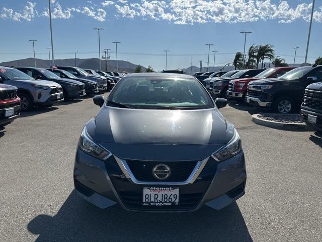 used 2020 Nissan Versa car, priced at $7,989