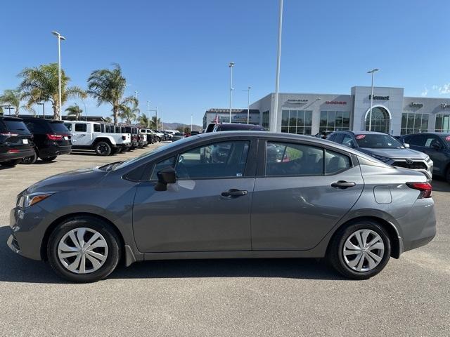 used 2020 Nissan Versa car, priced at $7,989