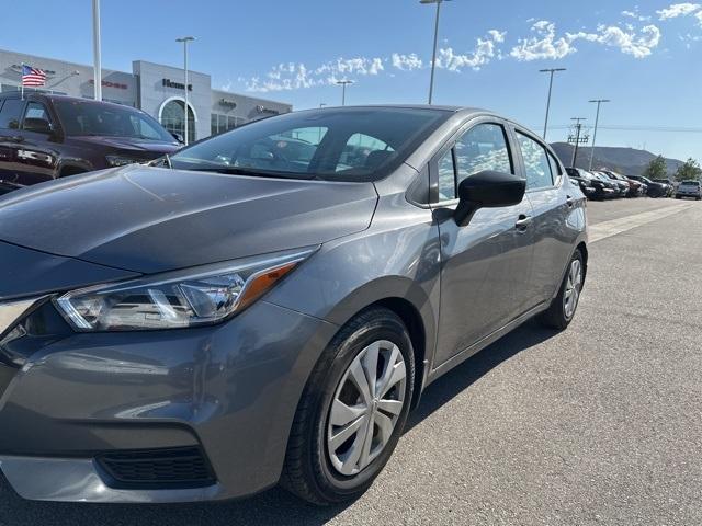 used 2020 Nissan Versa car, priced at $7,989