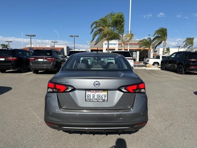 used 2020 Nissan Versa car, priced at $7,989