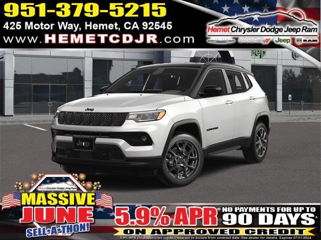 new 2024 Jeep Compass car, priced at $32,487