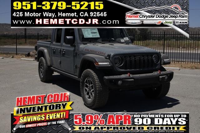 new 2024 Jeep Gladiator car, priced at $58,374