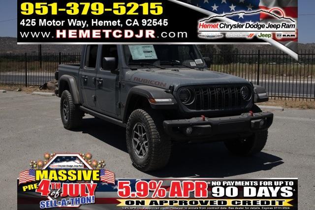 new 2024 Jeep Gladiator car, priced at $66,180