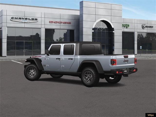 new 2024 Jeep Gladiator car, priced at $64,180