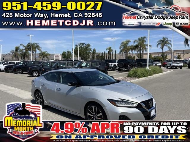 used 2021 Nissan Maxima car, priced at $21,211