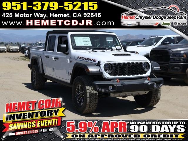 new 2024 Jeep Gladiator car, priced at $49,584