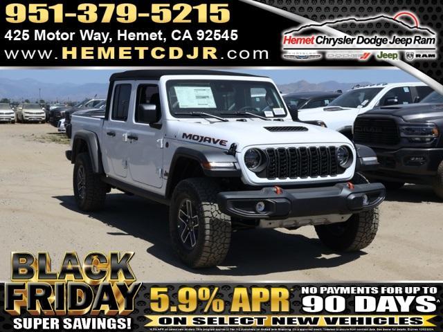 new 2024 Jeep Gladiator car, priced at $48,095