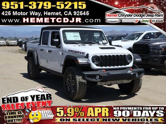 new 2024 Jeep Gladiator car, priced at $49,084