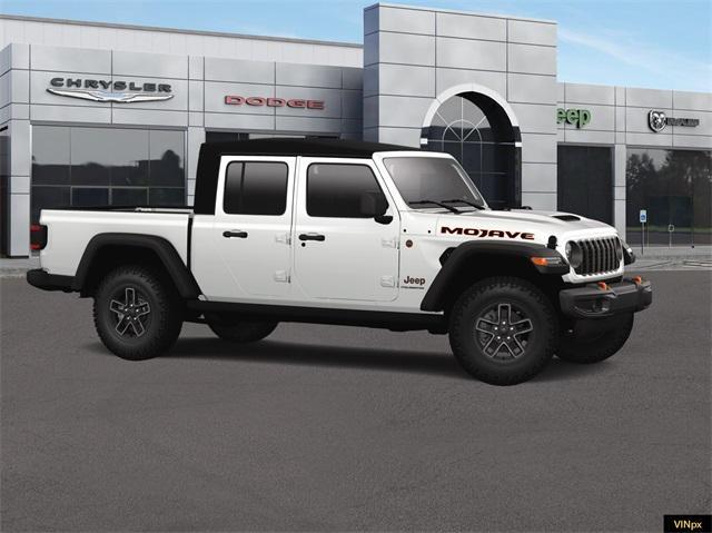 new 2024 Jeep Gladiator car, priced at $55,390