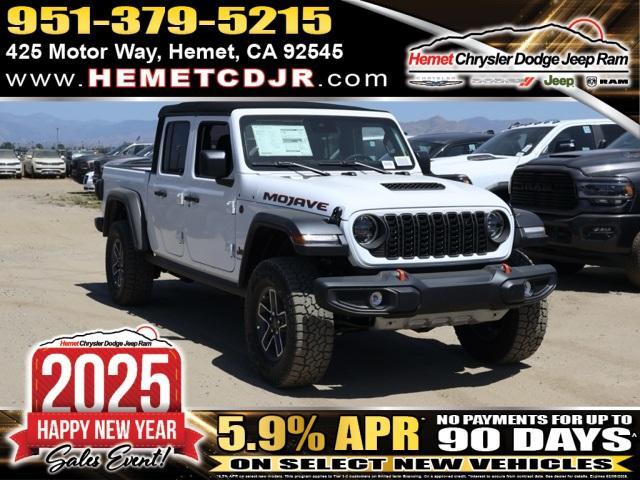 new 2024 Jeep Gladiator car, priced at $49,584