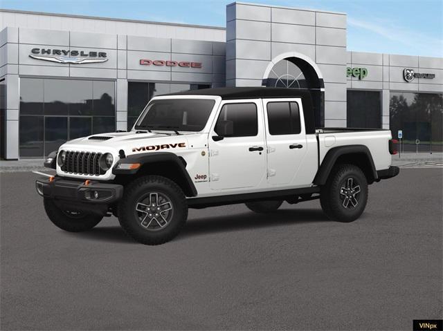 new 2024 Jeep Gladiator car, priced at $55,390