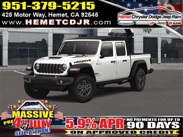 new 2024 Jeep Gladiator car, priced at $57,390