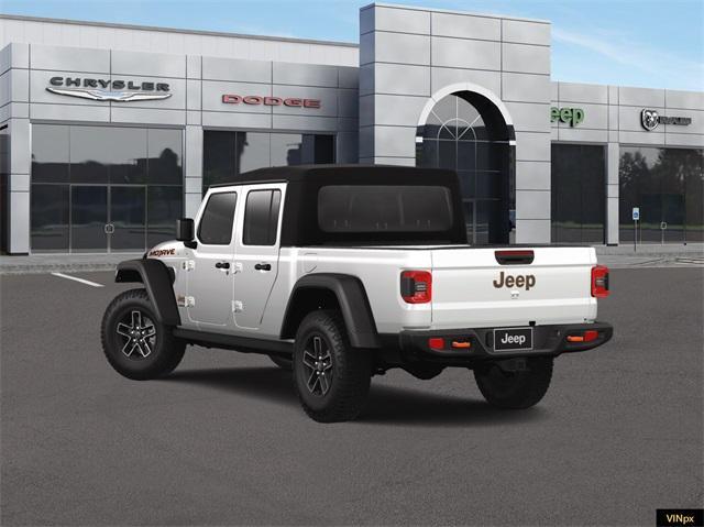 new 2024 Jeep Gladiator car, priced at $55,390