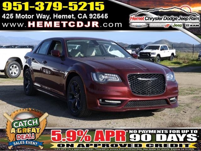 new 2023 Chrysler 300 car, priced at $36,199